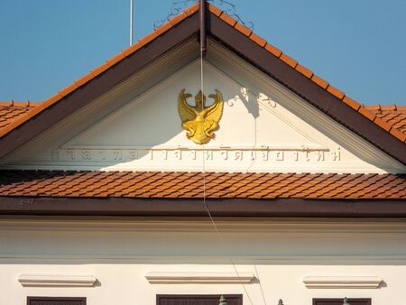 CHIANG MAI THAILAND-11 JANUARY 2020:Chiang Mai City Hall.on CHIANG MAI THAILAND-11 JANUARY 2020のeditorial素材