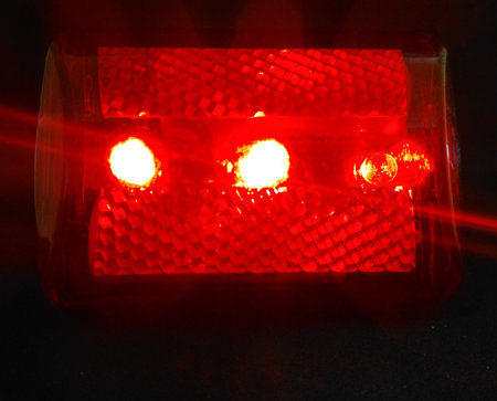 Signal light Red light.