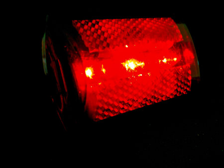 Signal light Red light.