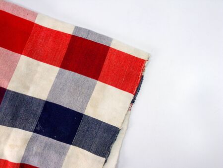 loincloth or Scottish Tissue style isolated on white background.の写真素材