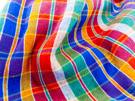 loincloth or Scottish Tissue style isolated on white background