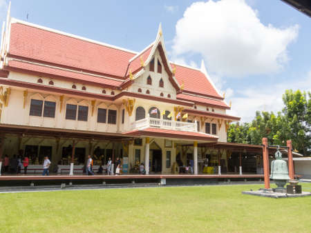 WAT BAN RAI NAKHON RATCHASIMA,THAILAND-29 SEPTEMBER 2018:(Luang Por Koon) is located in Nakhon Ratchasima. The faith of the nation. Access to the masses and politicians Easy way to teach.のeditorial素材
