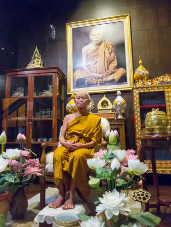 WAT BAN RAI NAKHON RATCHASIMA,THAILAND-29 SEPTEMBER 2018:(Luang Por Koon) is located in Nakhon Ratchasima. The faith of the nation. Access to the masses and politicians Easy way to teach.のeditorial素材