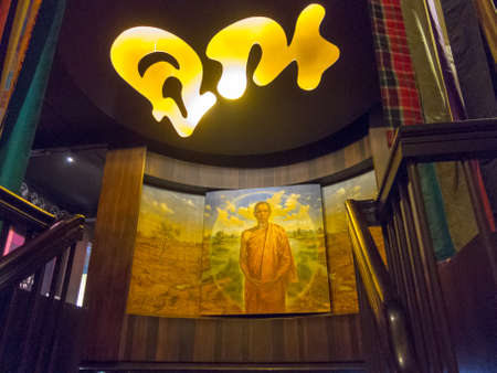 WAT BAN RAI NAKHON RATCHASIMA,THAILAND-29 SEPTEMBER 2018:(Luang Por Koon) is located in Nakhon Ratchasima. The faith of the nation. Access to the masses and politicians Easy way to teach.のeditorial素材