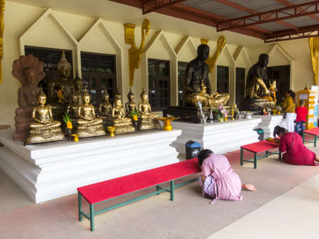 WAT BAN RAI NAKHON RATCHASIMA,THAILAND-29 SEPTEMBER 2018:(Luang Por Koon) is located in Nakhon Ratchasima. The faith of the nation. Access to the masses and politicians Easy way to teach.のeditorial素材