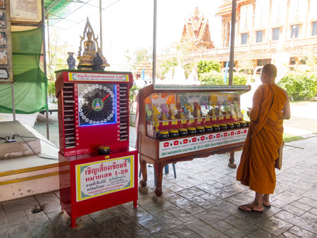 WAT BAN RAI NAKHON RATCHASIMA,THAILAND-29 SEPTEMBER 2018:(Luang Por Koon) is located in Nakhon Ratchasima. The faith of the nation. Access to the masses and politicians Easy way to teach.のeditorial素材
