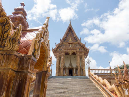 WAT BAN RAI NAKHON RATCHASIMA,THAILAND-29 SEPTEMBER 2018:(Luang Por Koon) is located in Nakhon Ratchasima. The faith of the nation. Access to the masses and politicians Easy way to teach.のeditorial素材