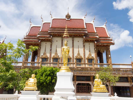 WAT BAN RAI NAKHON RATCHASIMA,THAILAND-29 SEPTEMBER 2018:(Luang Por Koon) is located in Nakhon Ratchasima. The faith of the nation. Access to the masses and politicians Easy way to teach.のeditorial素材