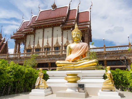 WAT BAN RAI NAKHON RATCHASIMA,THAILAND-29 SEPTEMBER 2018:(Luang Por Koon) is located in Nakhon Ratchasima. The faith of the nation. Access to the masses and politicians Easy way to teach.のeditorial素材