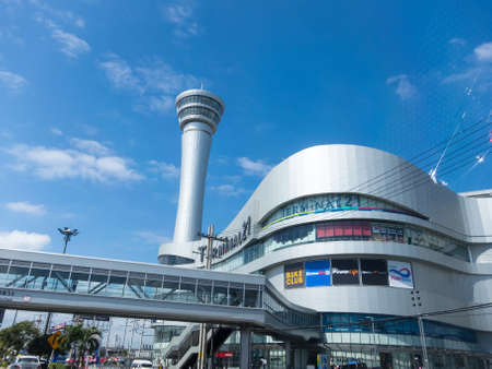 Nakhon Ratchasima Thailand Terminal 21 Korat Nakhon Ratchasima 30 SEPTEMBER 2018-New Landmark Korat Center Check-In and Share the 360-degree impression on the first and only tower in Nakhon Ratchasimaのeditorial素材
