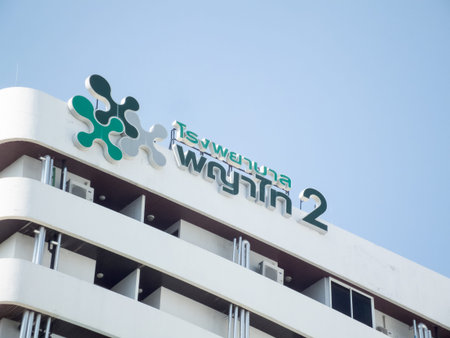 Phyathai 2 Hospital BANGKOK THAILAND-30 OCTOBER 2018.