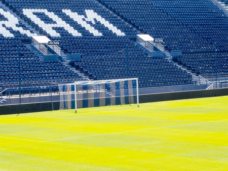 Chang Arena Buriram,Thailand -20 November 2018 :Chang Arena Unofficial Name Thunder Castle Stadium is a stadium built to house Buriram United Football Club.on 20 November 2018 in thailand.のeditorial素材