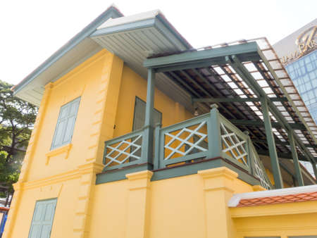 Wat Pathum wanaram Ratchaworawihan temple BANGKOK THAILAND-23 NOVEMBER 2018:It is also the location of the pagoda. The Bodhisattva is enshrined. Royal His Majesty and the Royal Family To many Mahidol.のeditorial素材