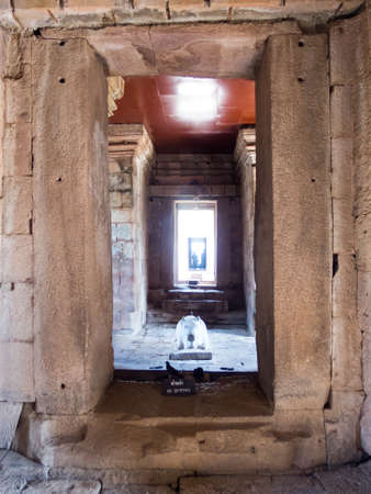 Phanom Rung Historical Park,is Castle Rock old Architecture about a thousand years ago at Buriram Province,Thailandのeditorial素材