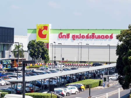 BIG C SUPERCENTER Future Park Rangsit BANGKOK THAILAND-22 NOVEMBER 2018.のeditorial素材