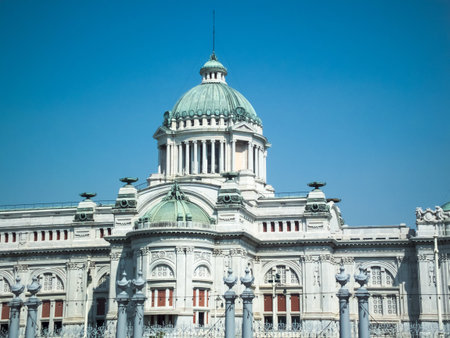 Ananta Samakhom Throne Hall in Dusit Palace, Bangkok, Thailand.