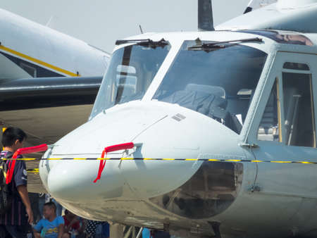 Royal Thai Air Force Don Muang BANGKOK THAILAND-12 JANUARY 2019:National Children's Day, the Royal Thai Air Force, air force aircraft show and air show. on BANGKOK THAILAND-12 JANUARY 2019.のeditorial素材