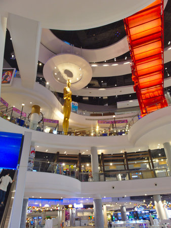 Nakhon Ratchasima Thailand Terminal 21 Korat 10 MARCH 2019-Terminal 21 department store in Korat...