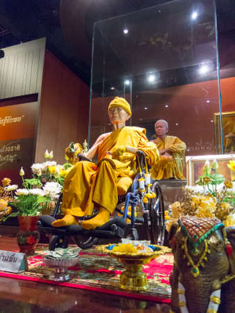 WAT BAN RAI NAKHON RATCHASIMA,THAILAND-29 SEPTEMBER 2018:(Luang Por Koon) is located in Nakhon Ratchasima. The faith of the nation. Access to the masses and politicians Easy way to teach.のeditorial素材