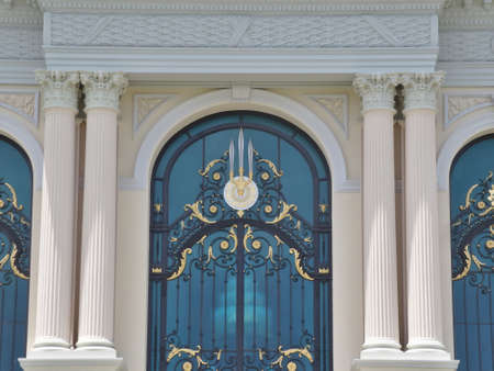 The Grand Palace,Bangkok Thailand.BANGKOK THAILAND-22 JULY 2019:Landmark of Thailand in which tourists from all over the world do not miss to visit on thailand.のeditorial素材