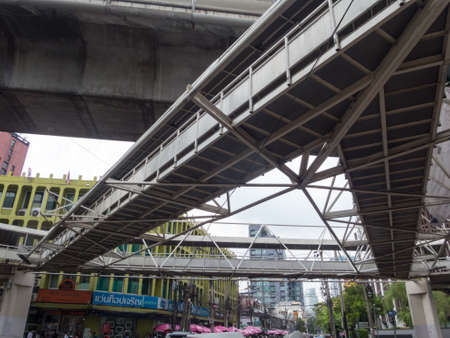 Soi Ari BANGKOK THAILAND-14 NOVEMBER 2018:This building is located in the (Soi Ari ) Phaholyothin area on,14 NOVEMBER 2018, in Thailand.のeditorial素材