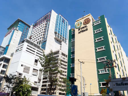 Phramongkutklao Hospital BANGKOK THAILAND-13 DECEMBER 2018:Phramongkutklao Hospital It is a hospital with 1,200 beds.on BANGKOK THAILAND-13 DECEMBER 2018のeditorial素材