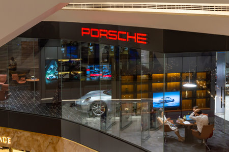 ICONSIAM BANGKOK THAILAND-03 JANUARY 2020:IconSiam department store ICONSIAM, and ICS is a mixed-use...