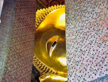 Bangkok Thailand.BANGKOK THAILAND-15 JULY 2019:Wat Po,History of Phra Chetuphon Temple, built since the Ayutthaya period.のeditorial素材