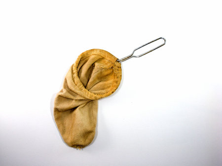 coffee bag. On a white background.