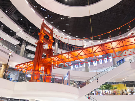 Nakhon Ratchasima Thailand Terminal 21 Korat Nakhon Ratchasima July 20-Inside of this department...