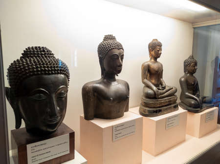 National Museum King Narai LOP BURI THAILAND-17 JULY 2020:Is a museum located inside the ancient palace Phra Narai Ratchaniwet, Tha Hin Subdistrict, Mueang Lop Buri District Lop Buri Province.のeditorial素材