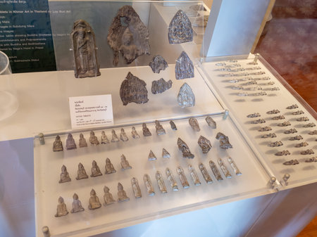 National Museum King Narai LOP BURI THAILAND-17 JULY 2020:Is a museum located inside the ancient...