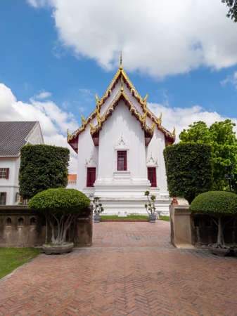 National Museum King Narai LOP BURI THAILAND-17 JULY 2020:Is a museum located inside the ancient palace Phra Narai Ratchaniwet, Tha Hin Subdistrict, Mueang Lop Buri District Lop Buri Province.のeditorial素材