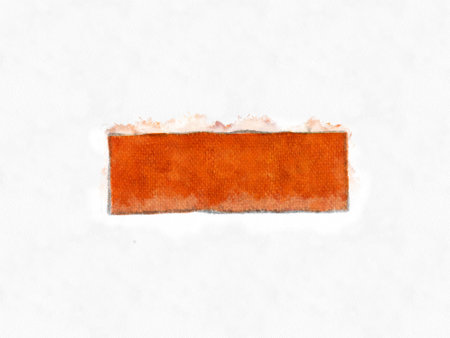 Bandage on a white background watercolor style illustration impressionist painting.の写真素材