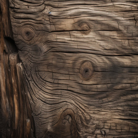 Old wood texture. Wood background. Wood texture with natural patterns.の素材