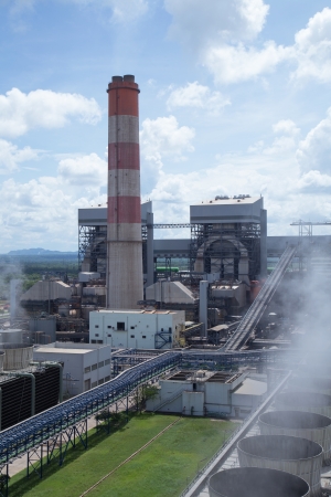 The power plant の写真素材