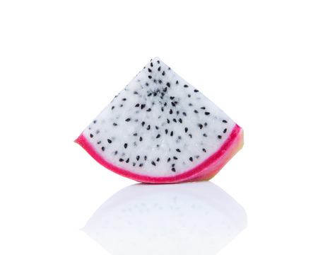 Fresh fruit on a white background.の写真素材