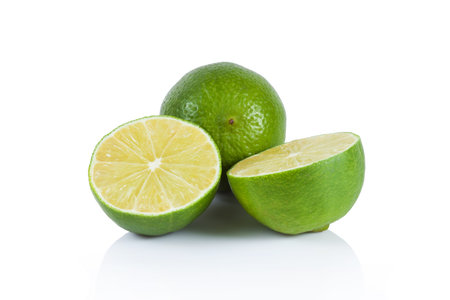 Fresh Lemon on white
