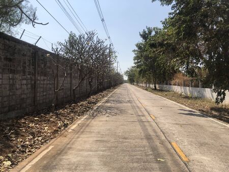 On the way to the beach in Ko Sichangの写真素材