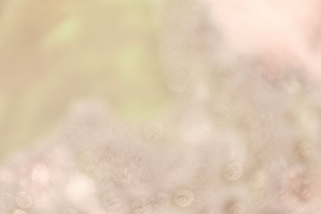 bokeh images made from bubbles