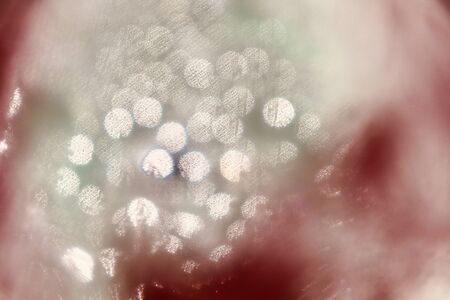 bokeh images made from bubblesの写真素材