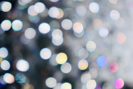 bokeh images made from bubbles