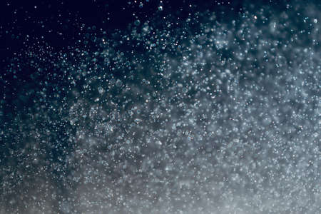 Bokeh images and blur of water dropletsの写真素材