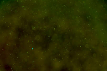Blurred images and bokeh made from water dropletsの写真素材
