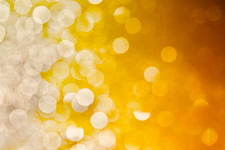 Blurred images and bokeh made from water dropletsの写真素材