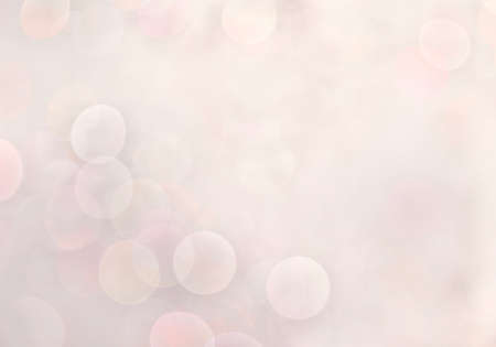Blurred images and bokeh made from water dropletsの写真素材