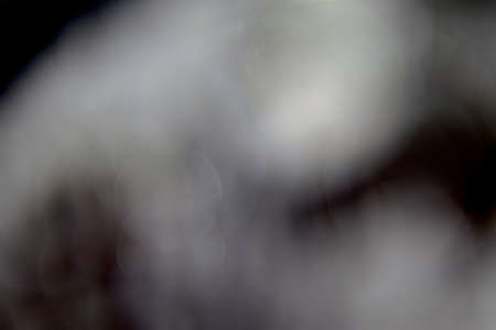 Blurred images and bokeh made from water dropletsの写真素材