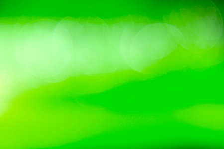 Blurred images and bokeh made from water dropletsの写真素材