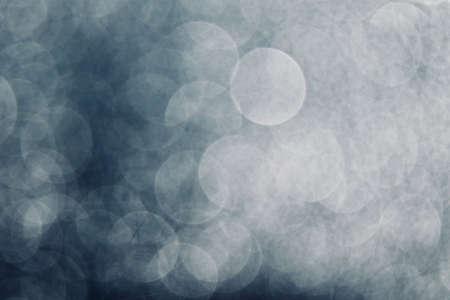 Blurred images and bokeh made from water dropletsの写真素材
