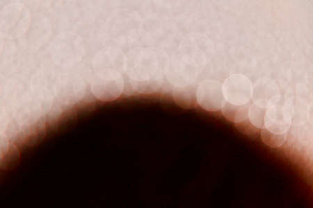 Blurred images and bokeh made from water dropletsの写真素材